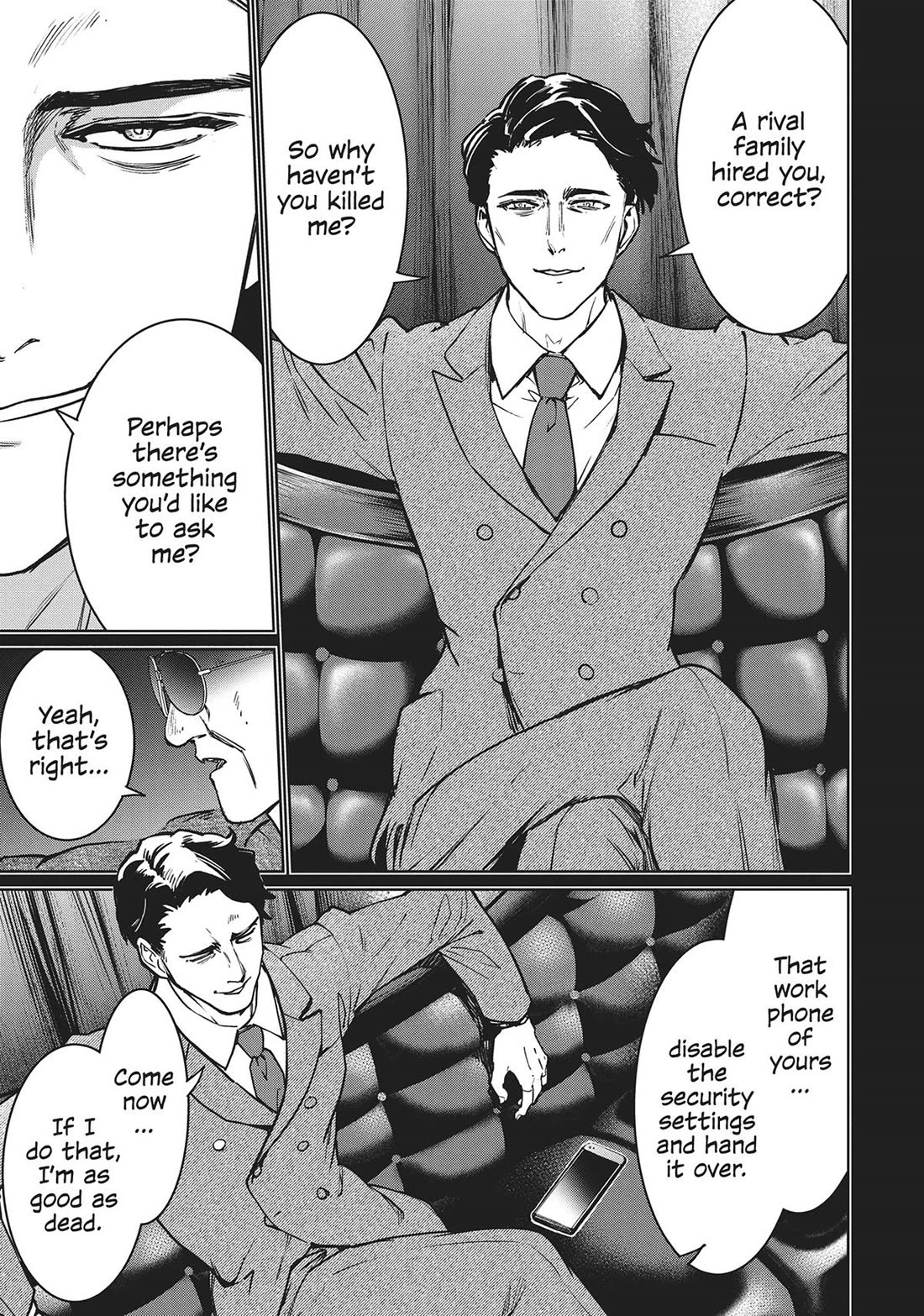 Succubus & Hitman Chapter 34 page 5 - Chapter 34