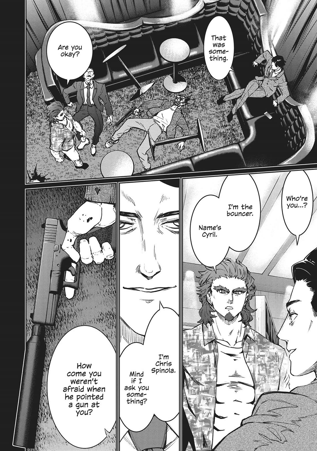 Succubus & Hitman Chapter 34 page 8 - Chapter 34