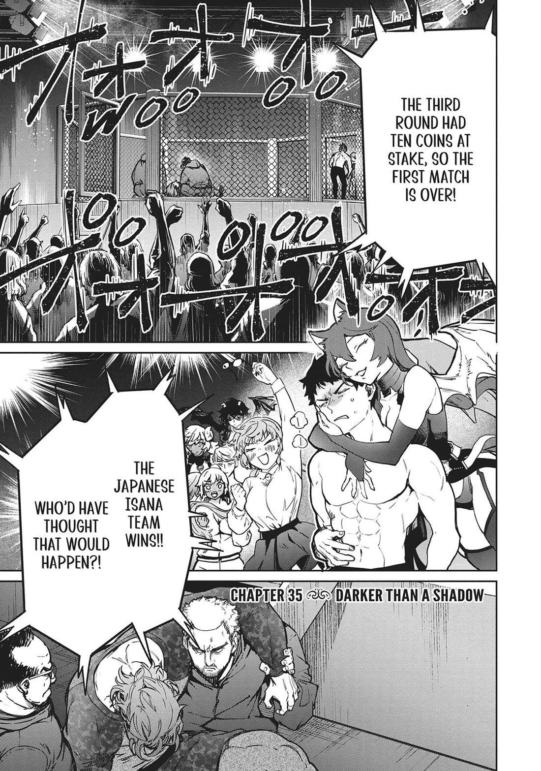 Succubus & Hitman Chapter 35 page 1 - Chapter 35
