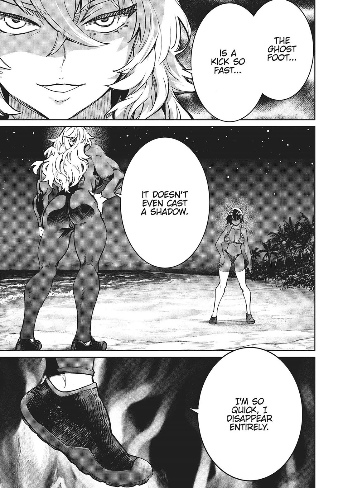 Succubus & Hitman Chapter 35 page 11 - Chapter 35