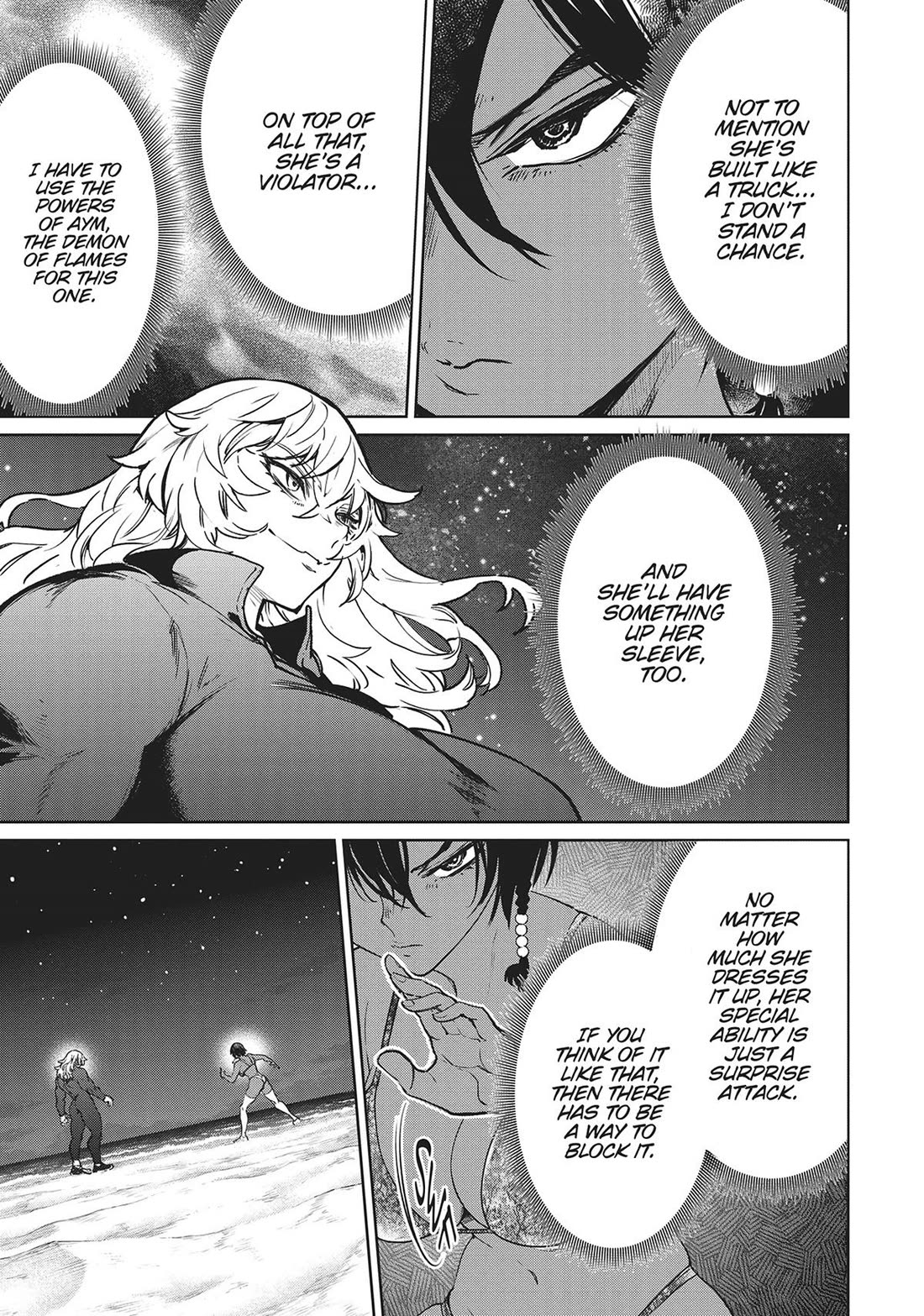 Succubus & Hitman Chapter 35 page 13 - Chapter 35