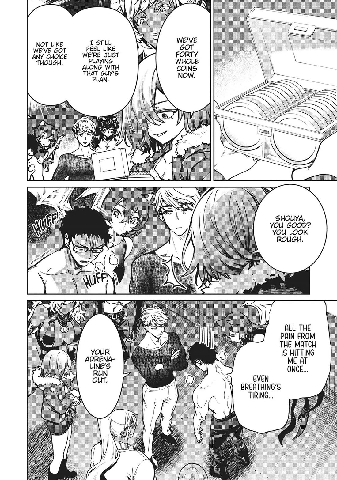 Succubus & Hitman Chapter 35 page 16 - Chapter 35