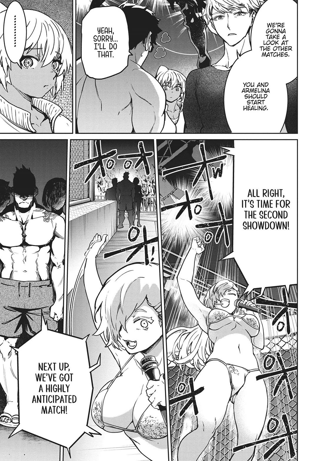 Succubus & Hitman Chapter 35 page 17 - Chapter 35