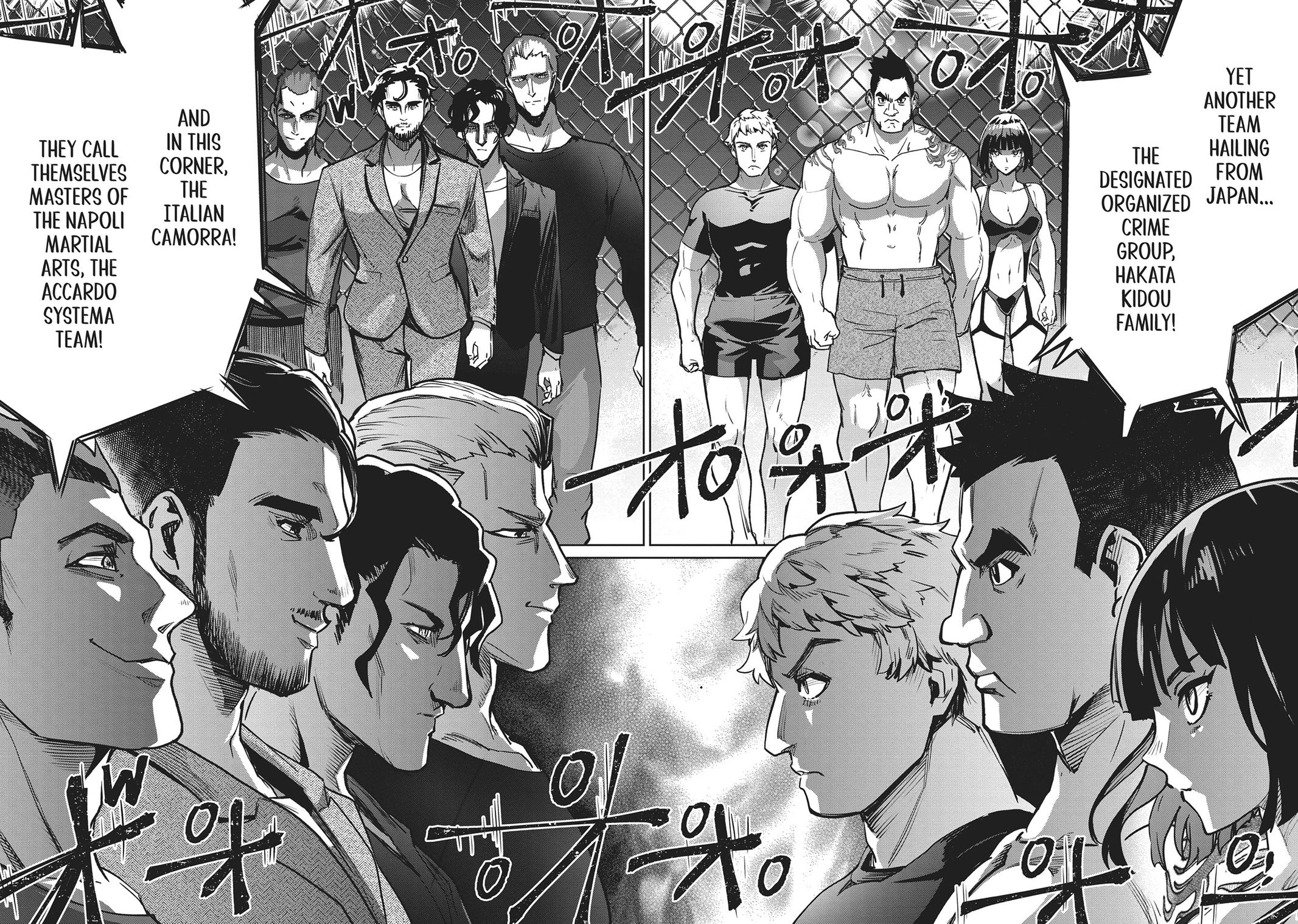 Succubus & Hitman Chapter 35 page 18 - Chapter 35