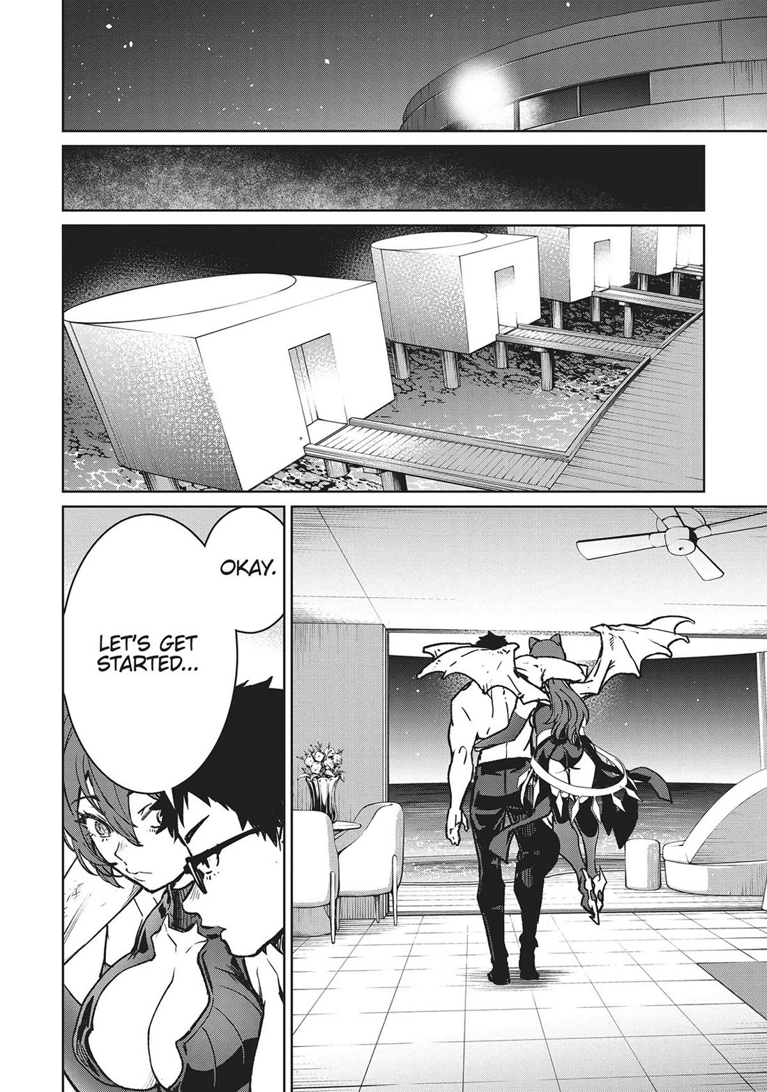 Succubus & Hitman Chapter 35 page 19 - Chapter 35