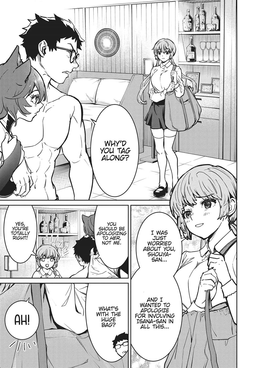 Succubus & Hitman Chapter 35 page 20 - Chapter 35