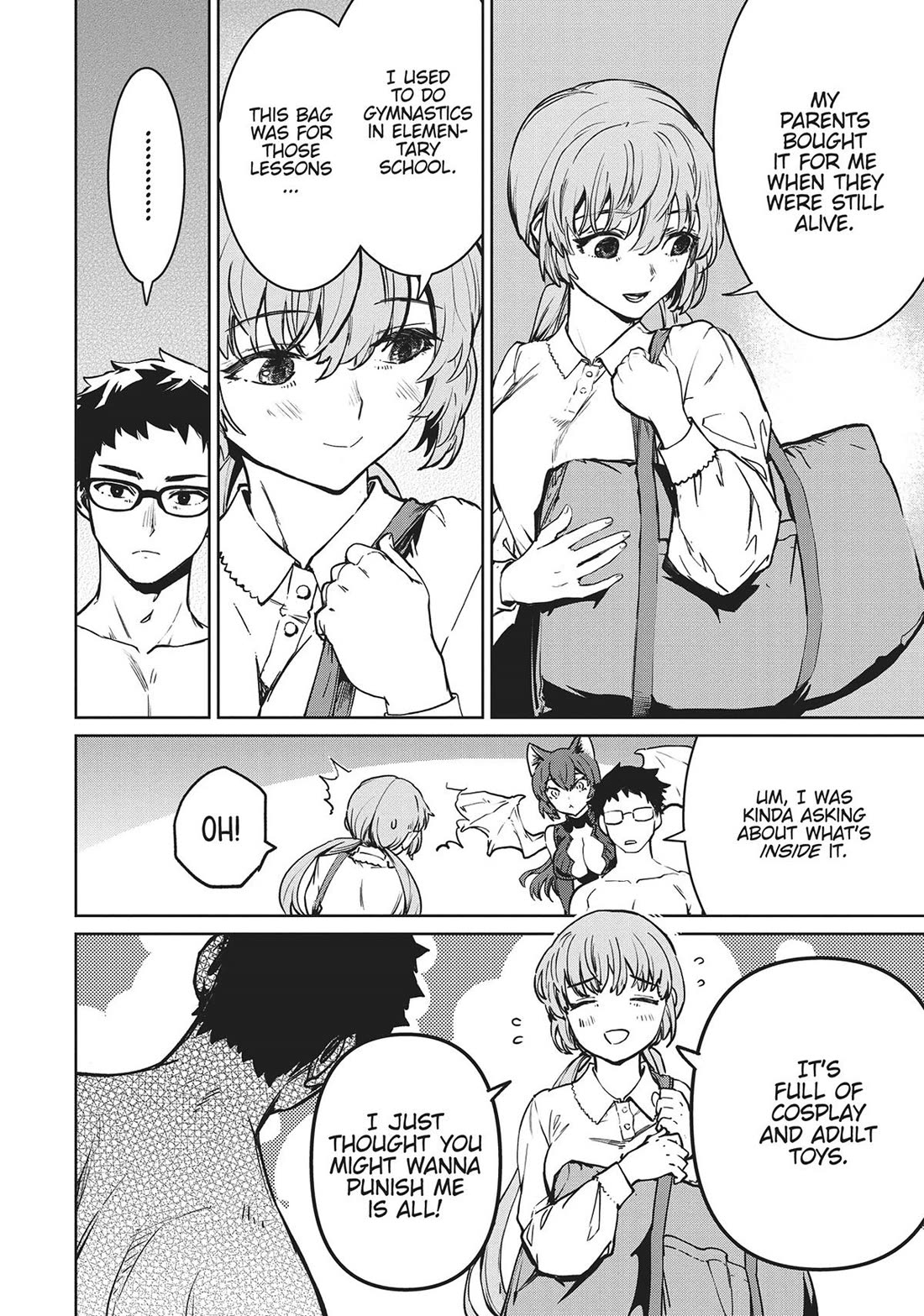 Succubus & Hitman Chapter 35 page 21 - Chapter 35