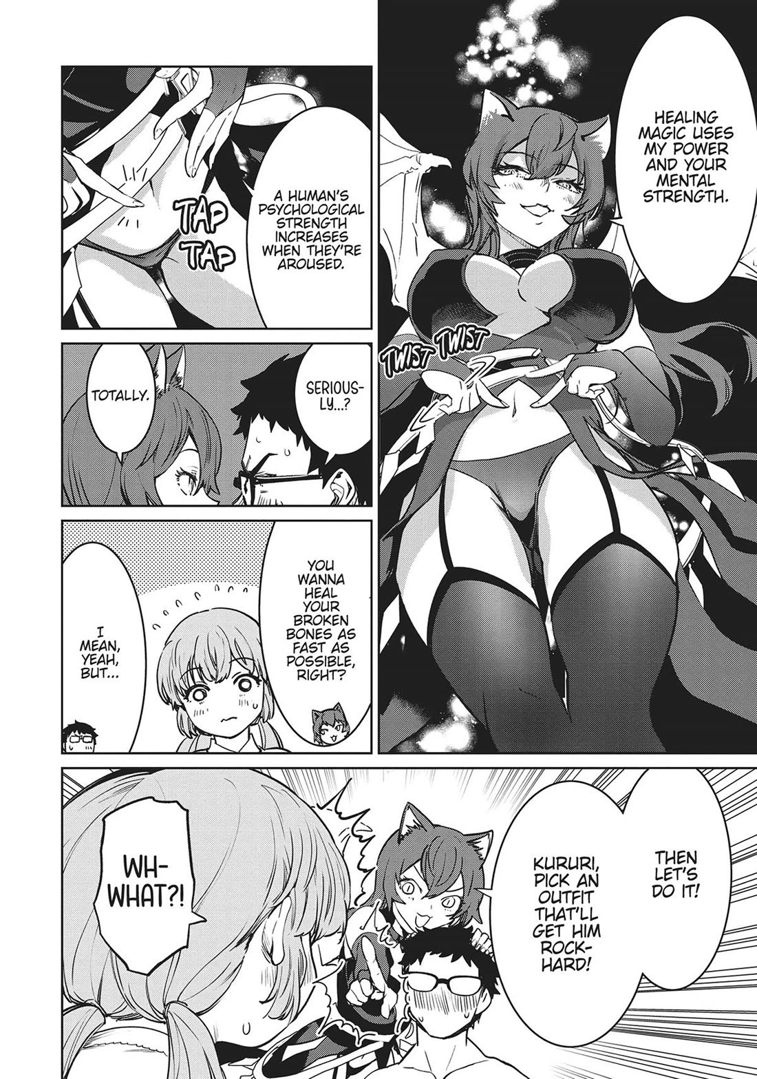 Succubus & Hitman Chapter 35 page 23 - Chapter 35
