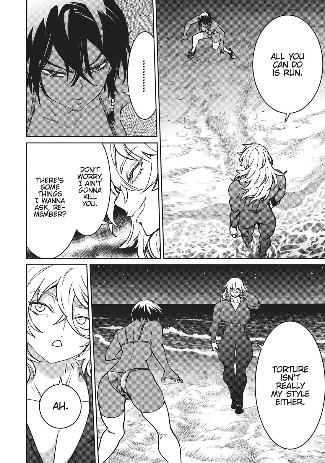 Succubus & Hitman Chapter 35 page 31 - Chapter 35