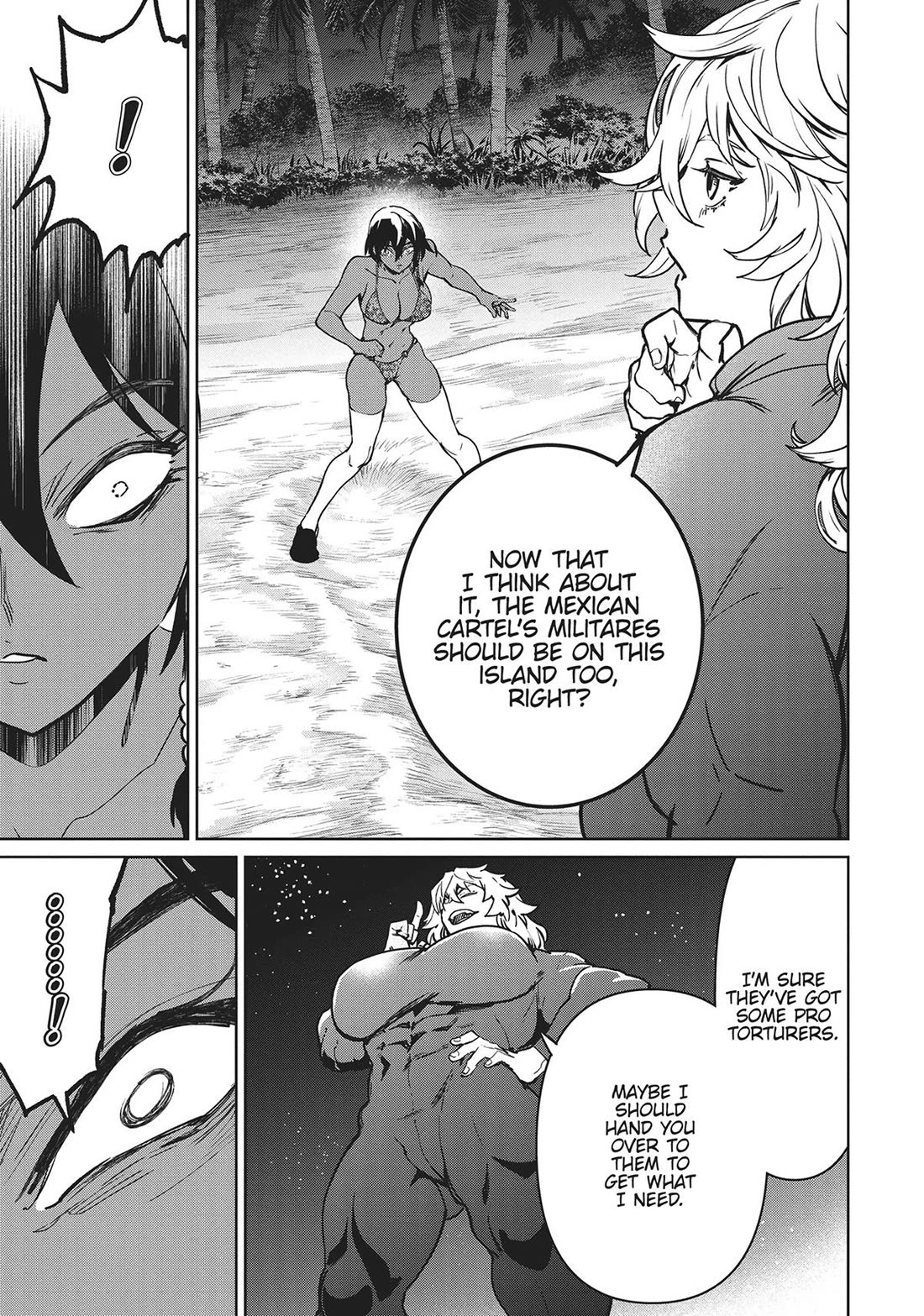 Succubus & Hitman Chapter 35 page 32 - Chapter 35