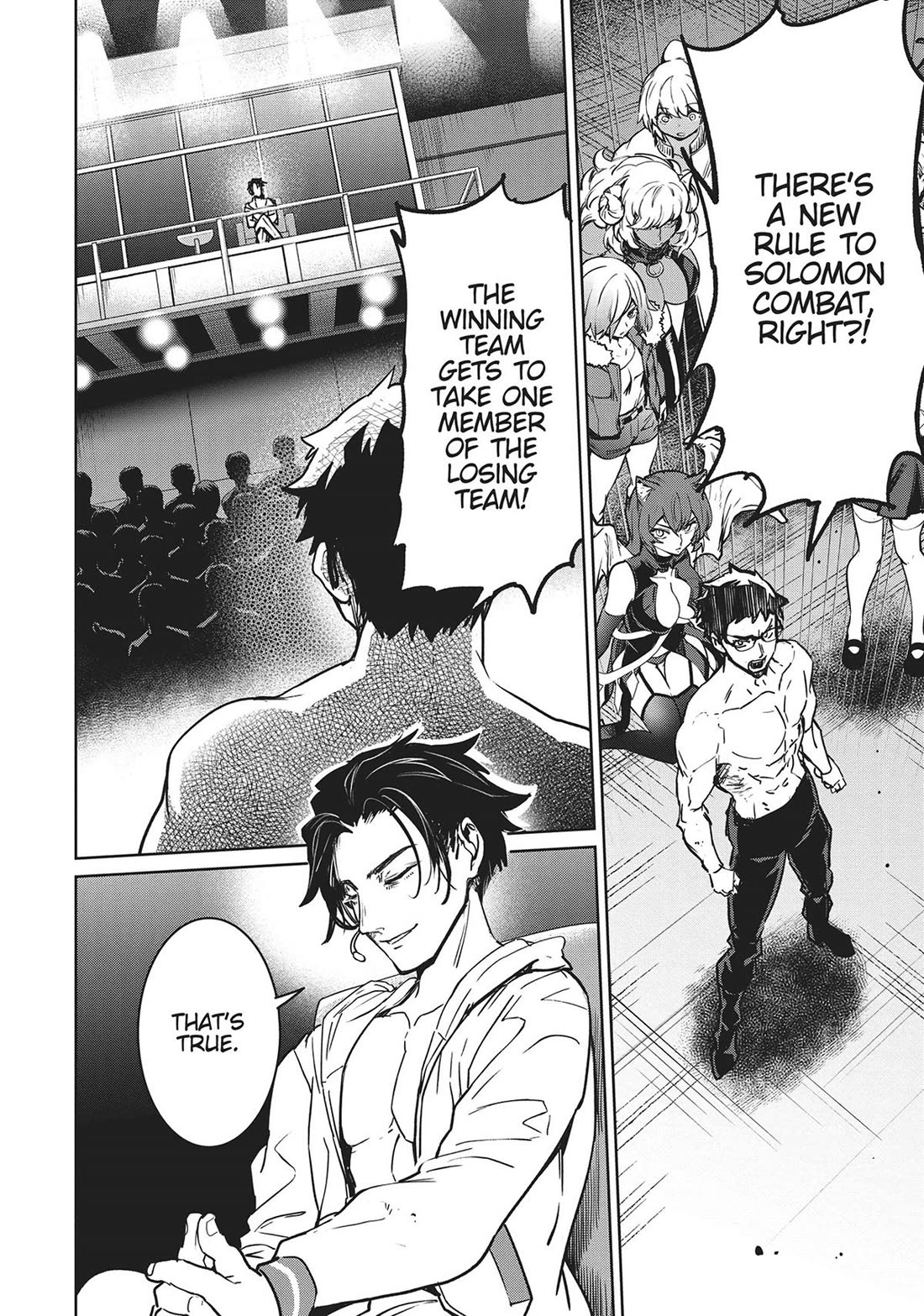 Succubus & Hitman Chapter 35 page 4 - Chapter 35
