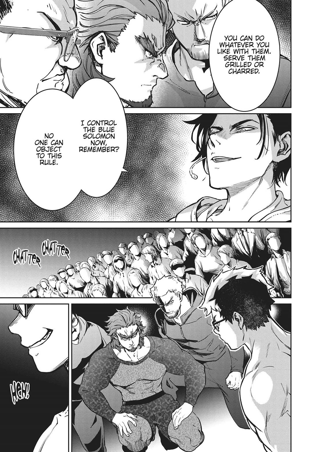 Succubus & Hitman Chapter 35 page 5 - Chapter 35