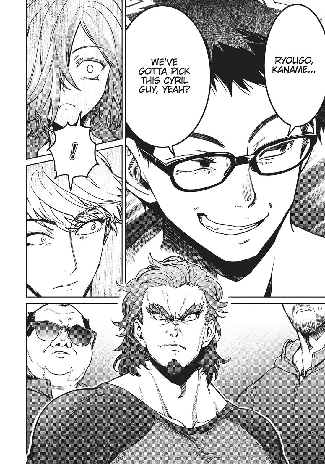 Succubus & Hitman Chapter 35 page 6 - Chapter 35