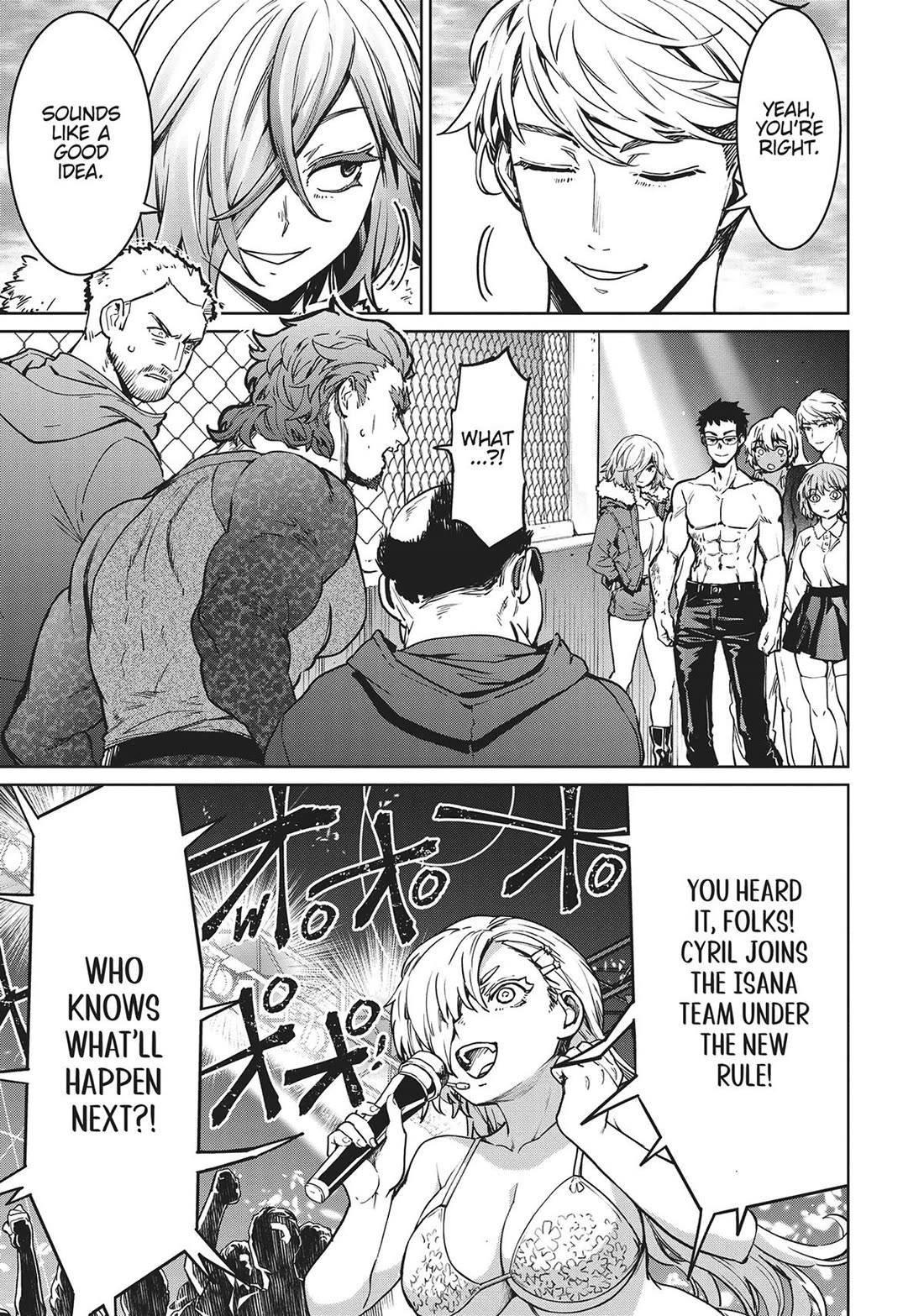 Succubus & Hitman Chapter 35 page 7 - Chapter 35