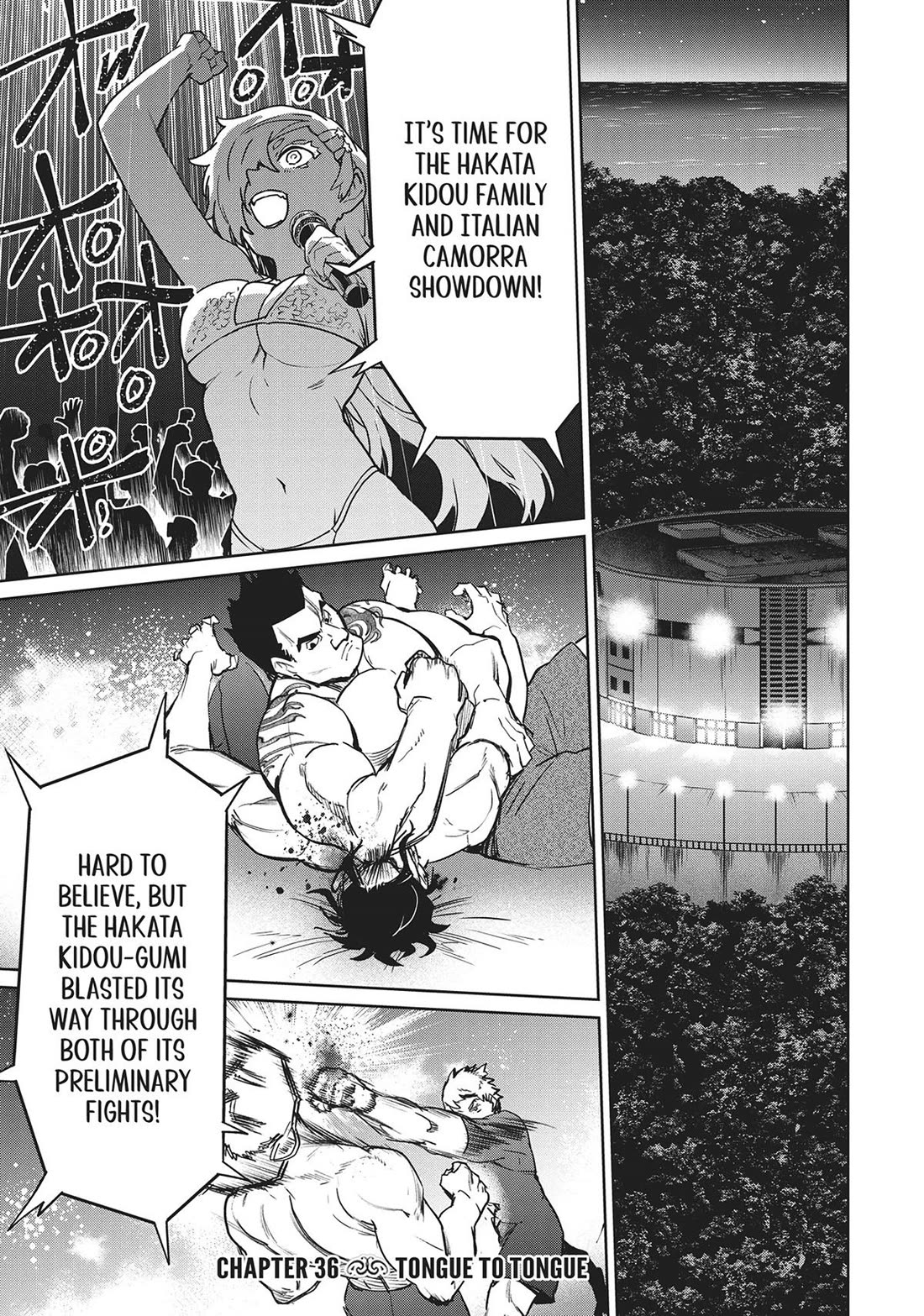 Succubus & Hitman Chapter 36 page 1 - Chapter 36