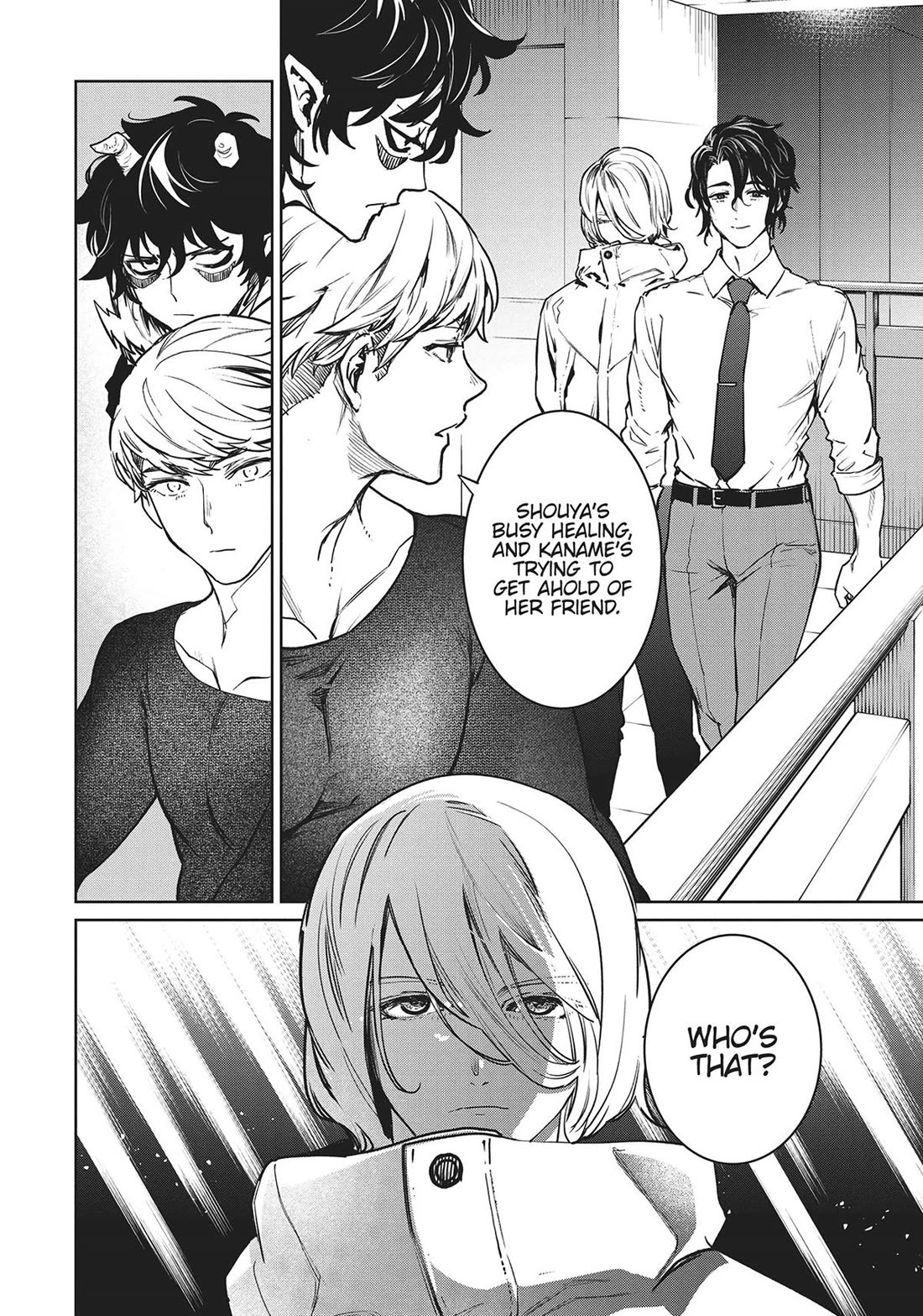 Succubus & Hitman Chapter 36 page 10 - Chapter 36