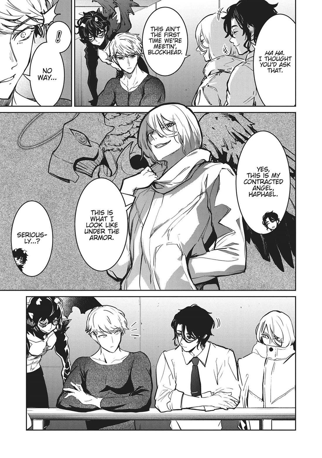 Succubus & Hitman Chapter 36 page 11 - Chapter 36