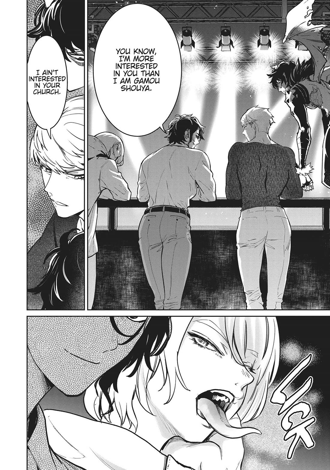 Succubus & Hitman Chapter 36 page 12 - Chapter 36