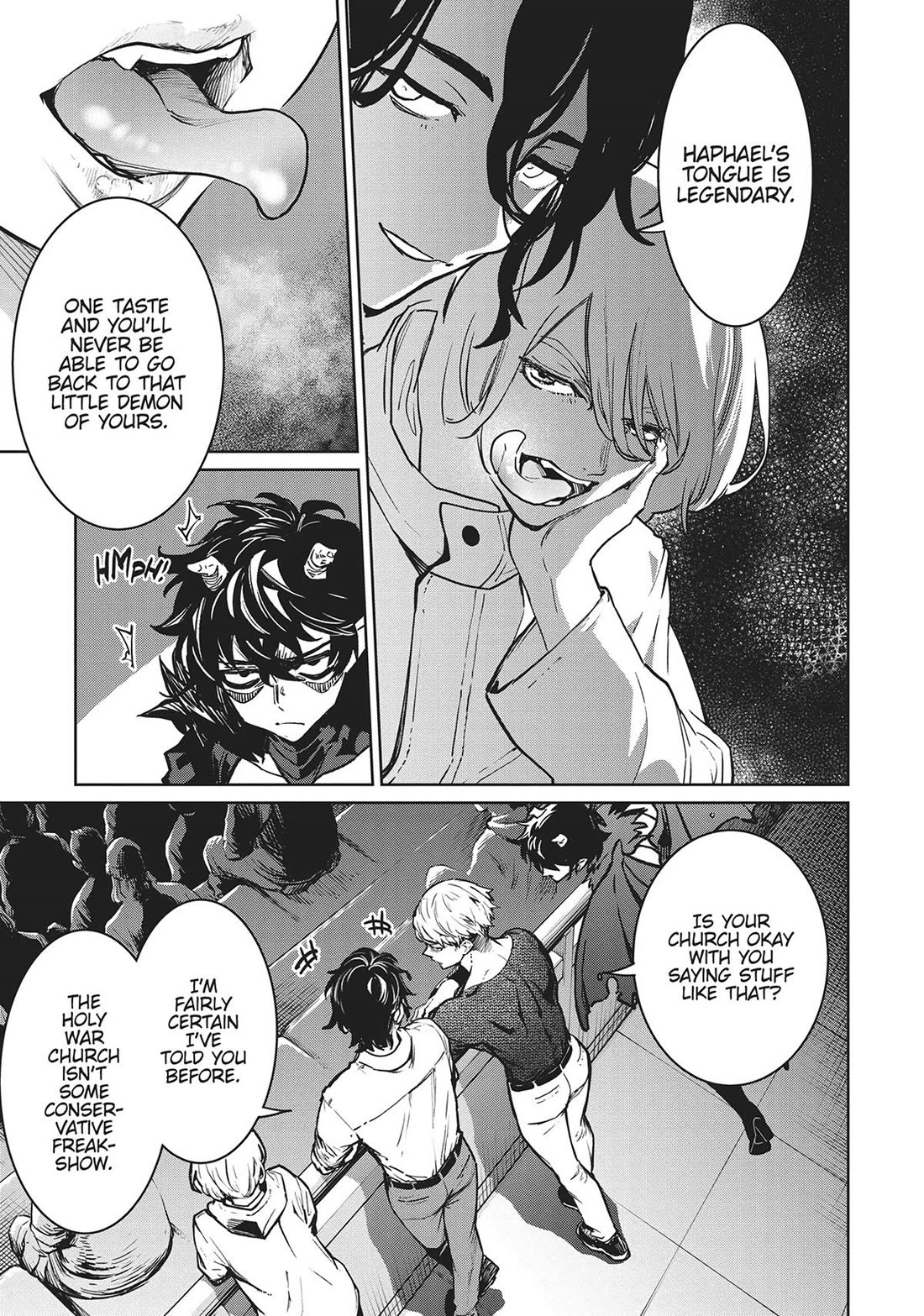 Succubus & Hitman Chapter 36 page 13 - Chapter 36