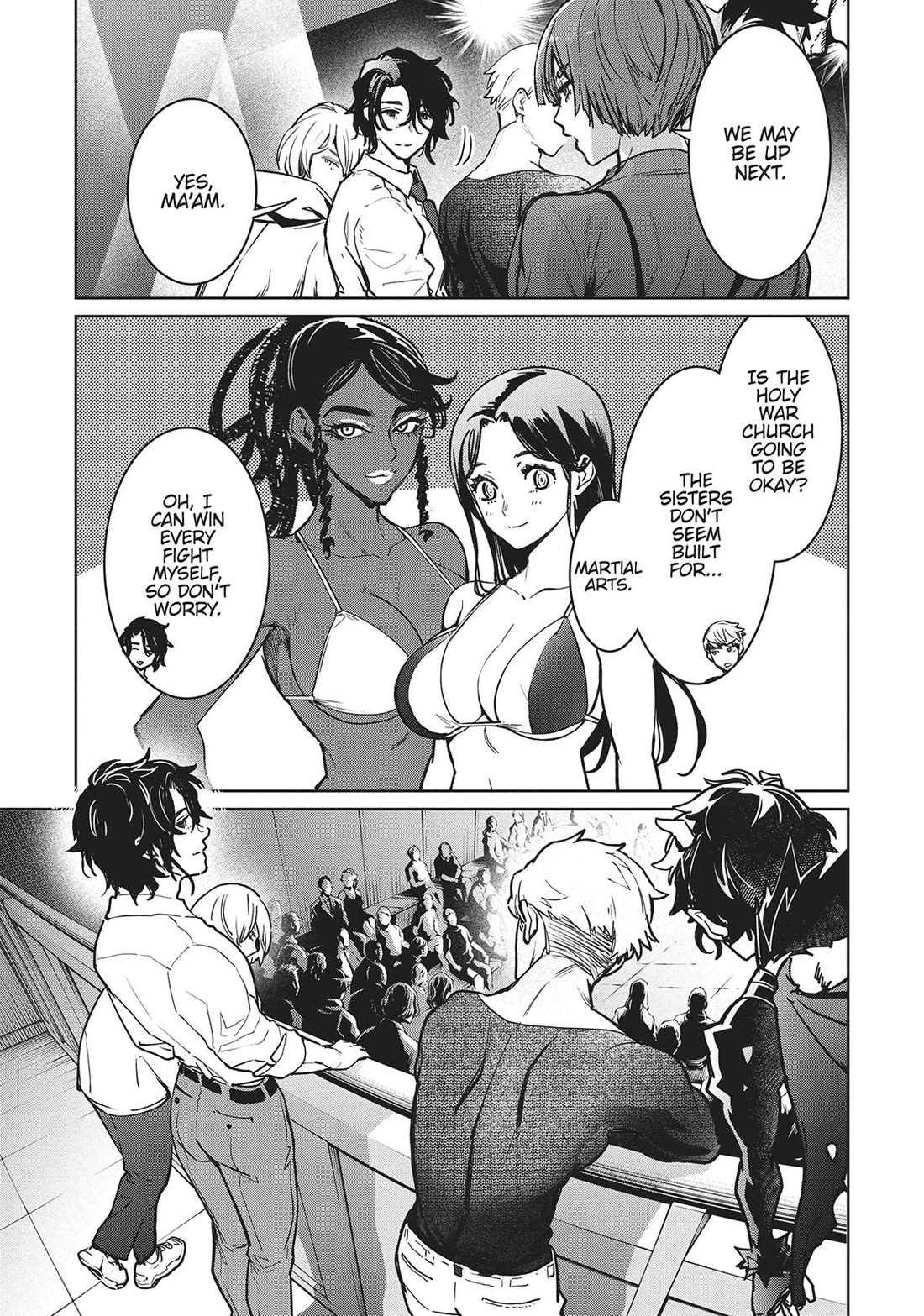 Succubus & Hitman Chapter 36 page 15 - Chapter 36