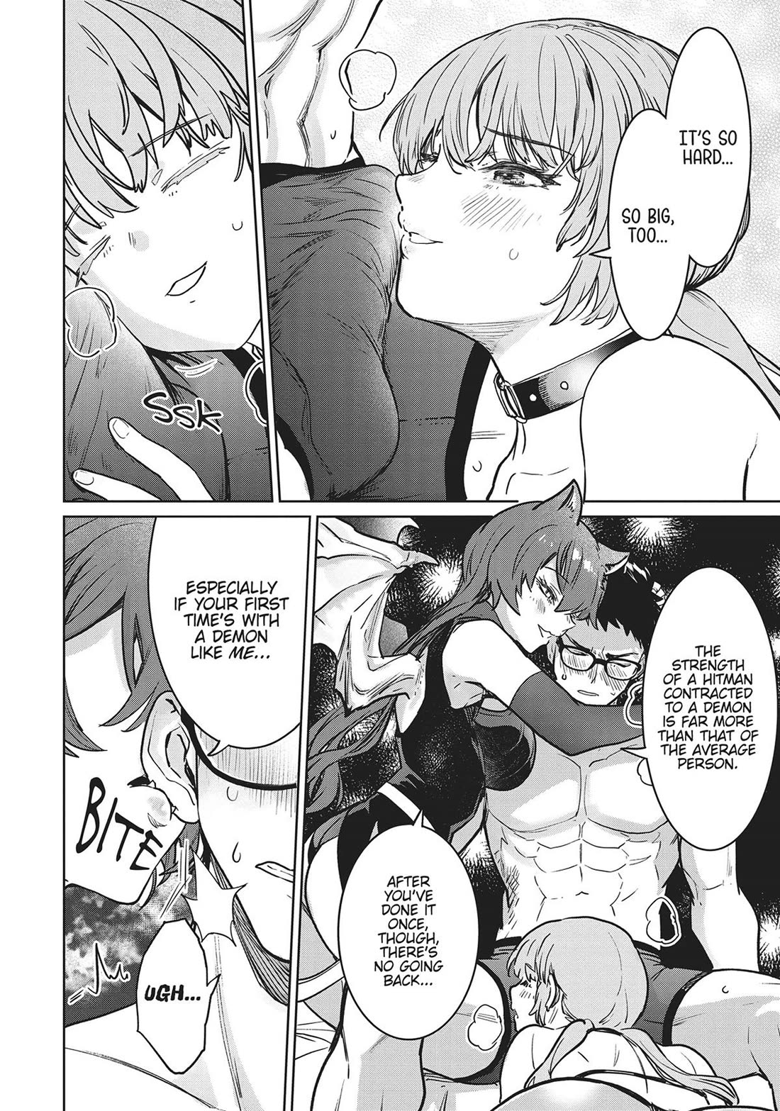 Succubus & Hitman Chapter 36 page 18 - Chapter 36
