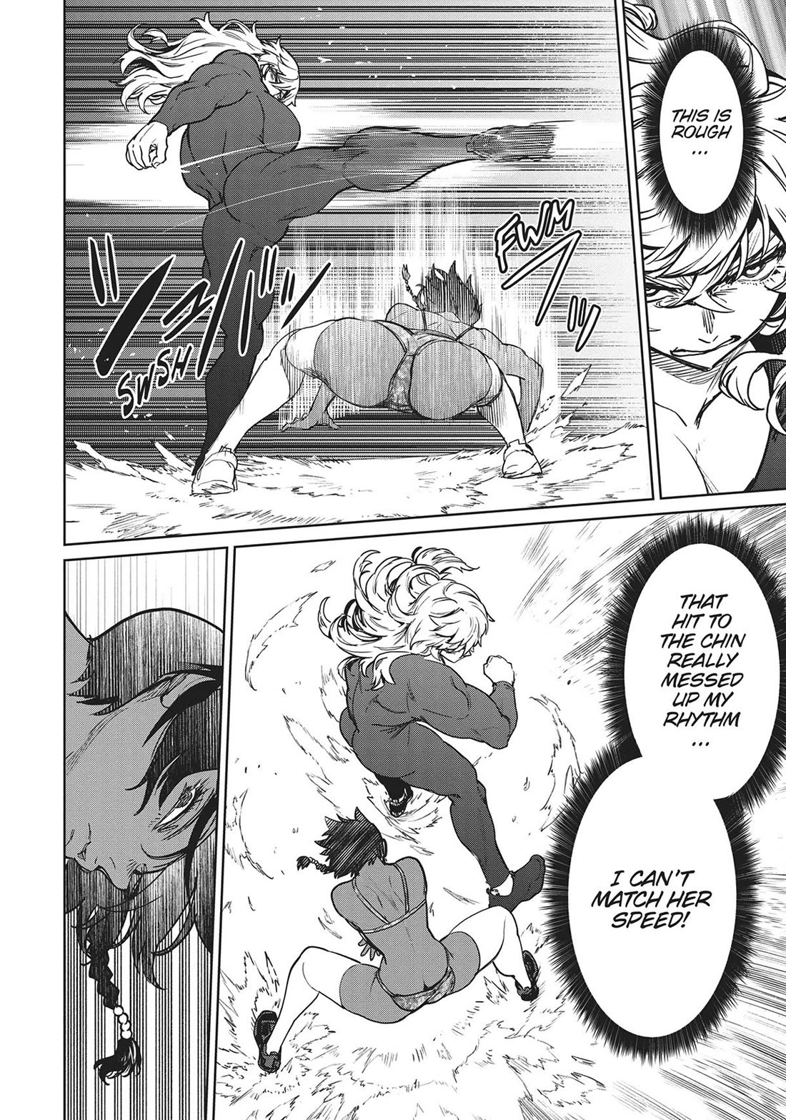 Succubus & Hitman Chapter 36 page 21 - Chapter 36