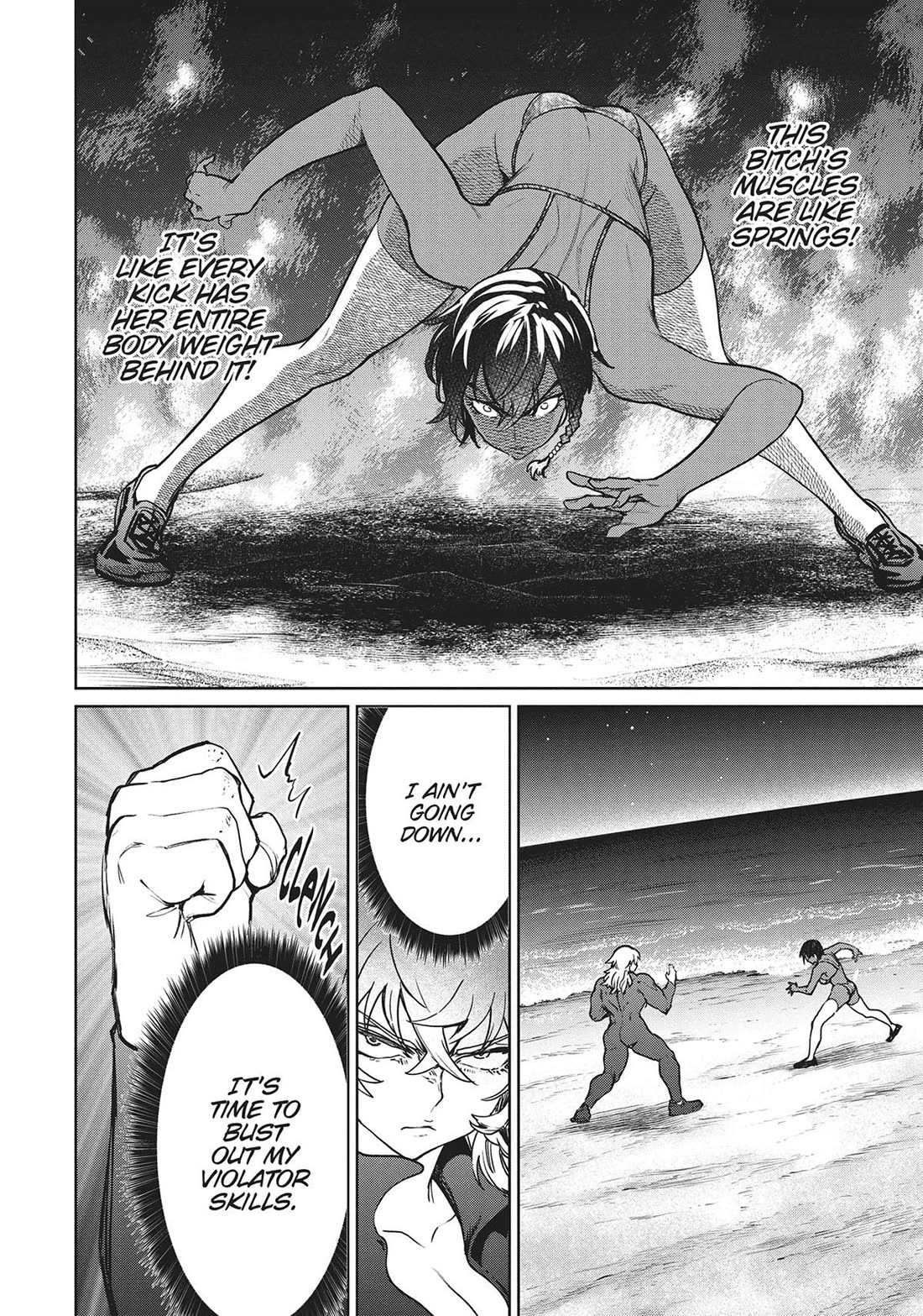 Succubus & Hitman Chapter 36 page 23 - Chapter 36