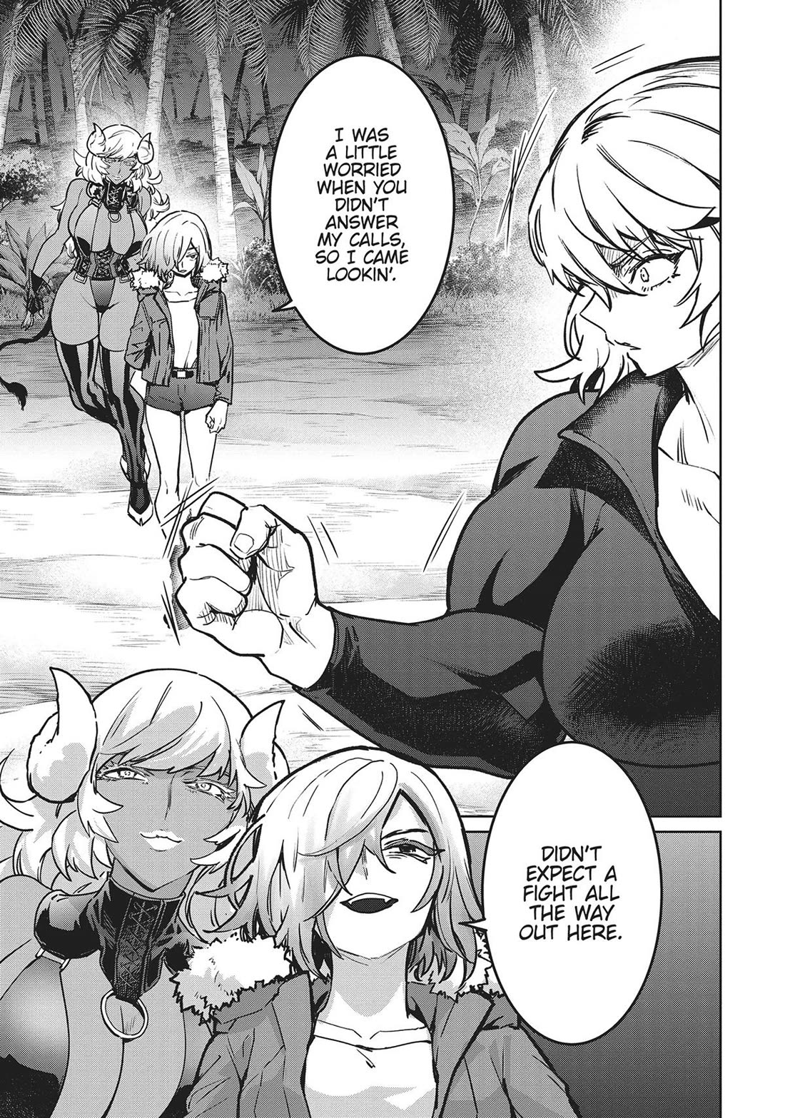Succubus & Hitman Chapter 36 page 24 - Chapter 36