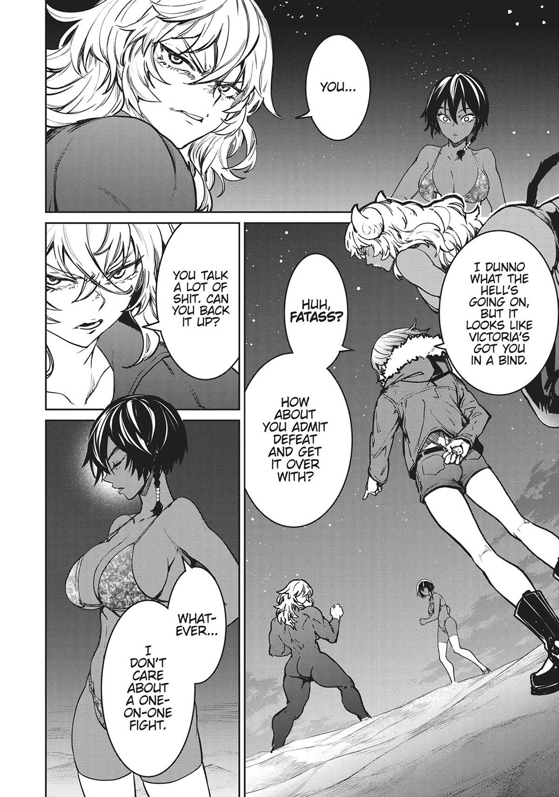 Succubus & Hitman Chapter 36 page 25 - Chapter 36