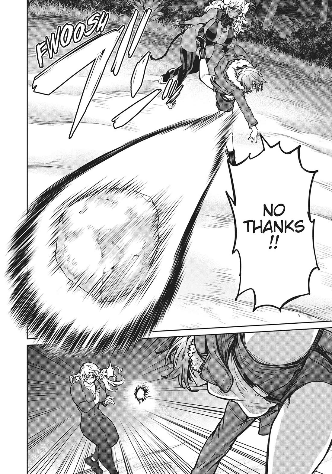Succubus & Hitman Chapter 36 page 27 - Chapter 36