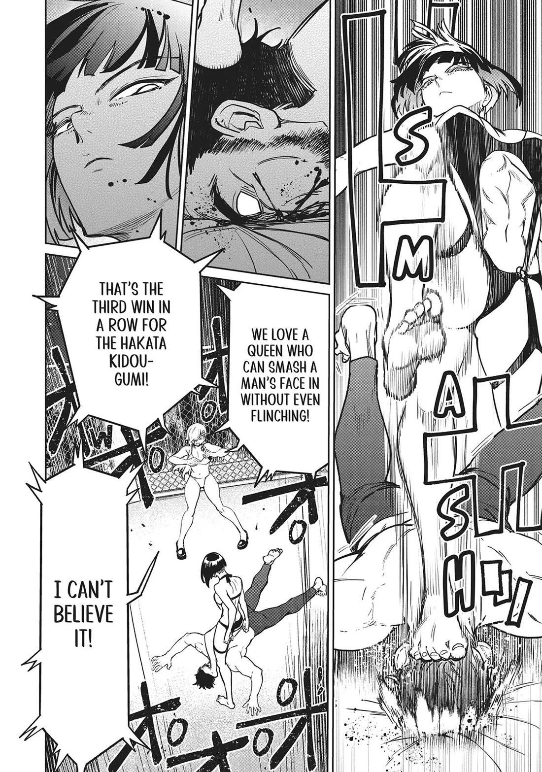 Succubus & Hitman Chapter 36 page 8 - Chapter 36