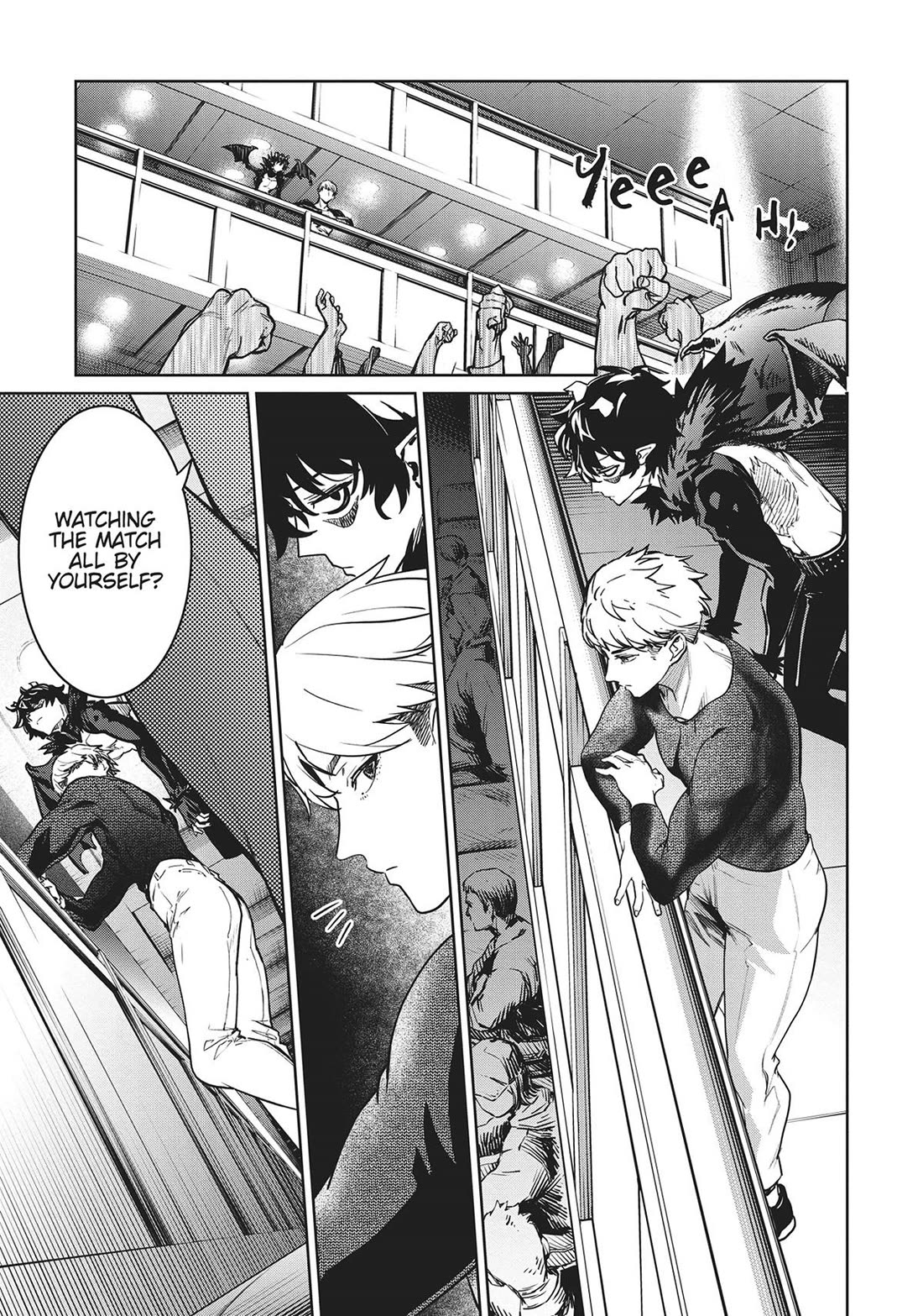 Succubus & Hitman Chapter 36 page 9 - Chapter 36