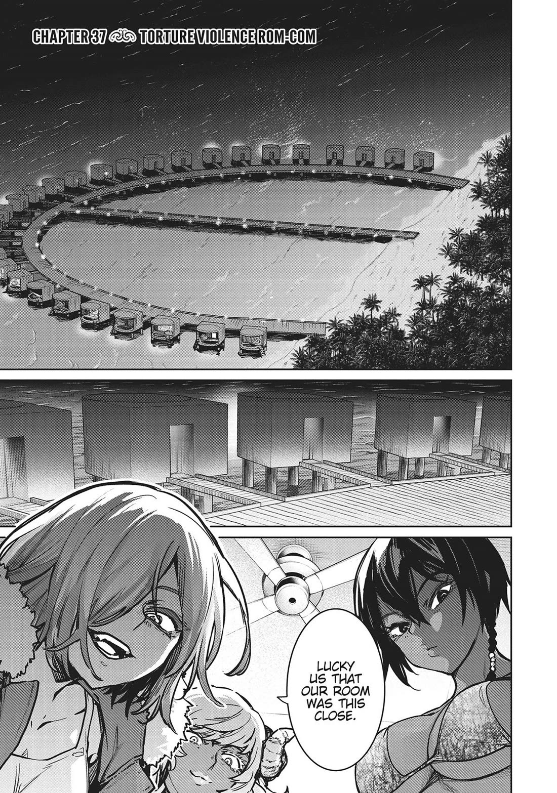 Succubus & Hitman Chapter 37 page 1 - Chapter 37