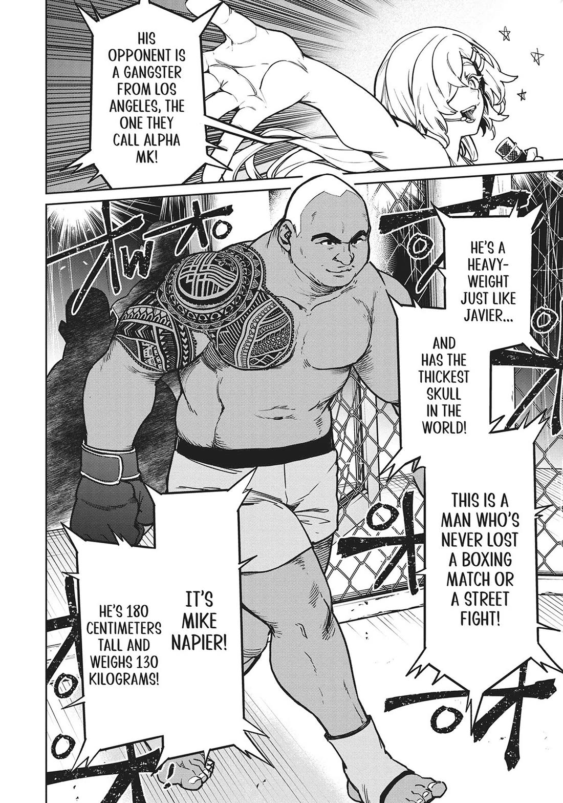 Succubus & Hitman Chapter 37 page 10 - Chapter 37