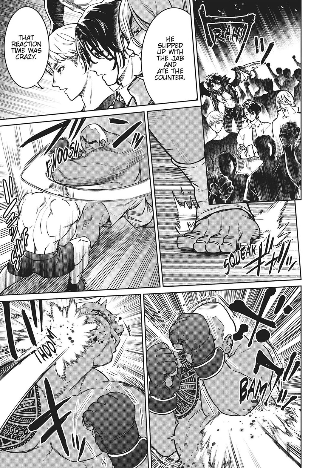 Succubus & Hitman Chapter 37 page 15 - Chapter 37