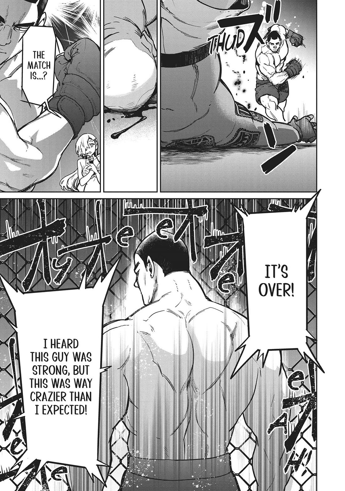 Succubus & Hitman Chapter 37 page 17 - Chapter 37