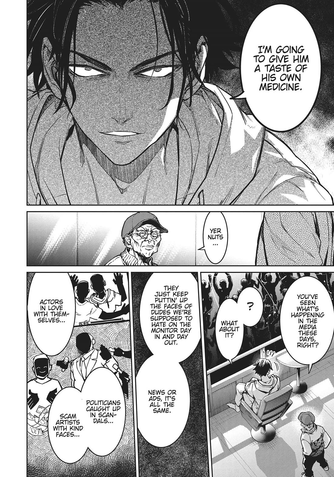 Succubus & Hitman Chapter 37 page 22 - Chapter 37
