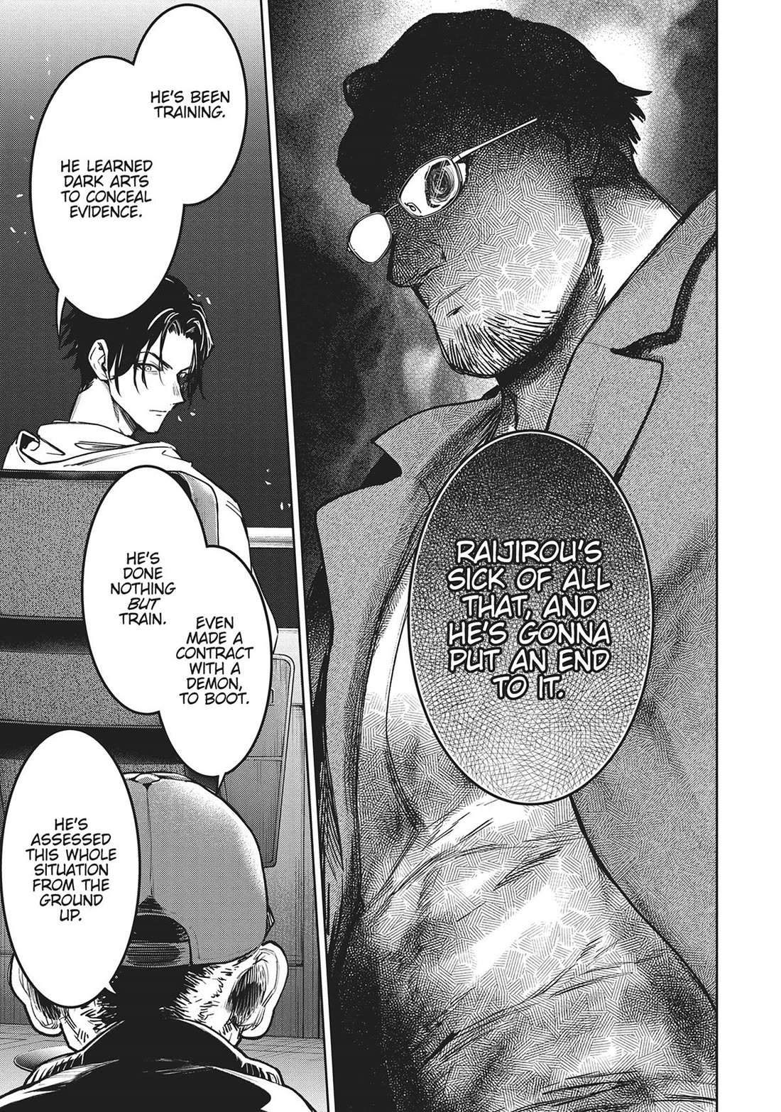 Succubus & Hitman Chapter 37 page 23 - Chapter 37