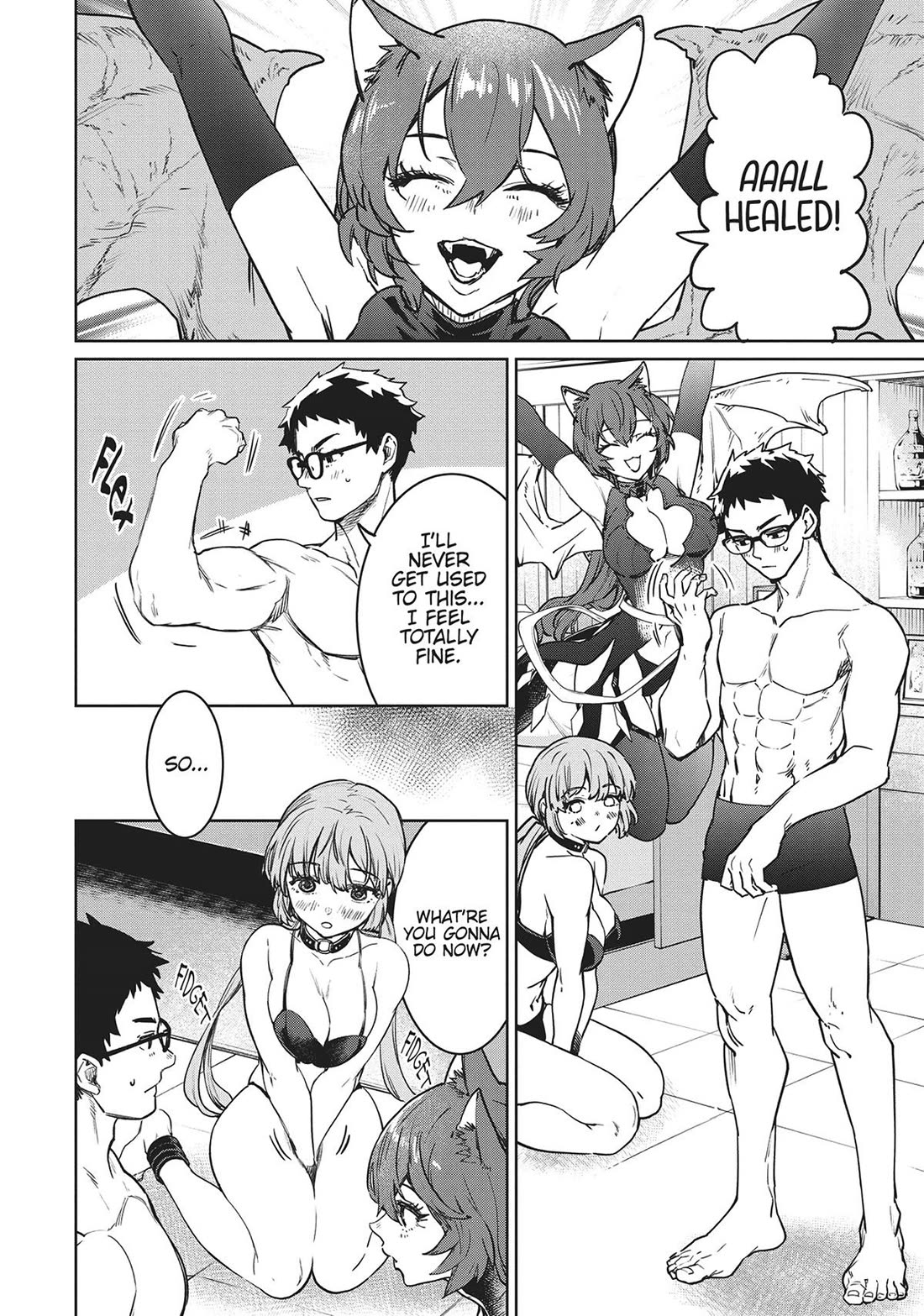Succubus & Hitman Chapter 37 page 26 - Chapter 37