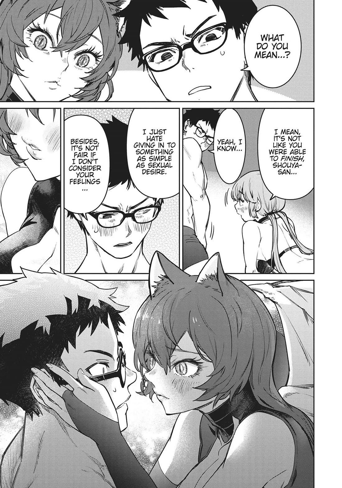 Succubus & Hitman Chapter 37 page 27 - Chapter 37