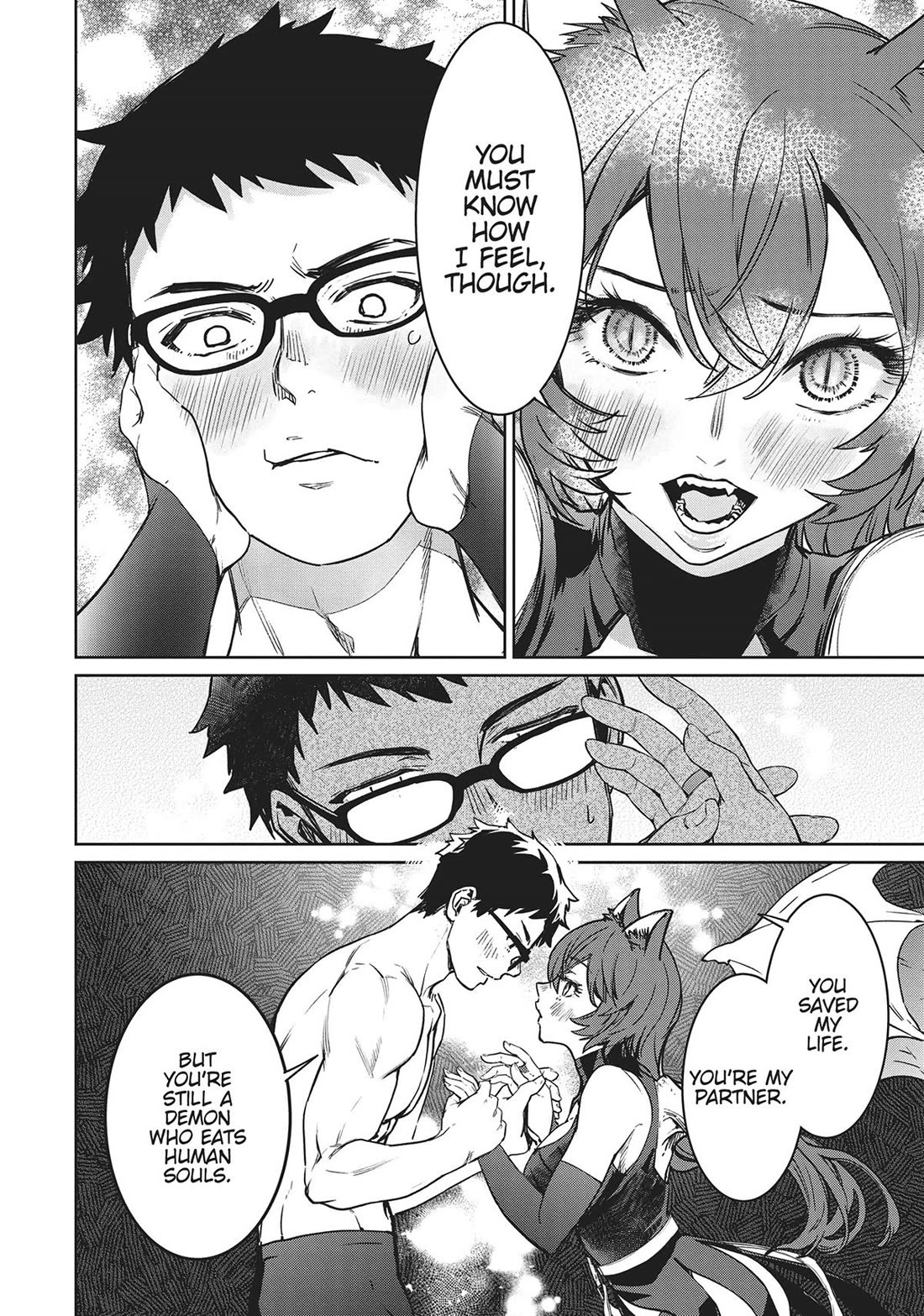 Succubus & Hitman Chapter 37 page 28 - Chapter 37