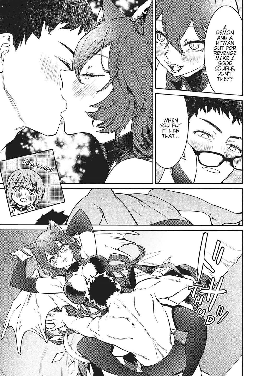 Succubus & Hitman Chapter 37 page 29 - Chapter 37