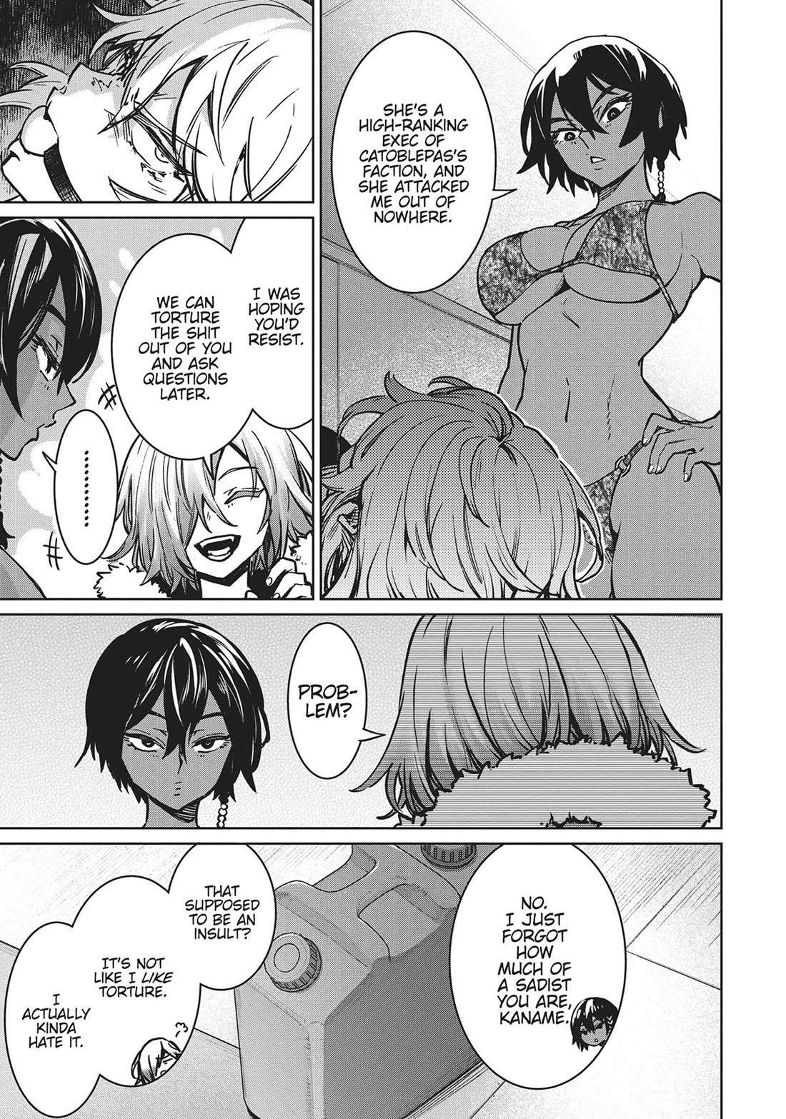 Succubus & Hitman Chapter 37 page 3 - Chapter 37