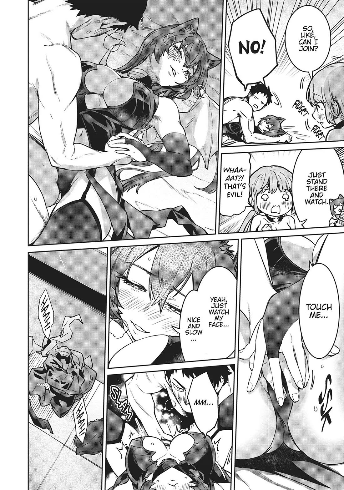 Succubus & Hitman Chapter 37 page 30 - Chapter 37