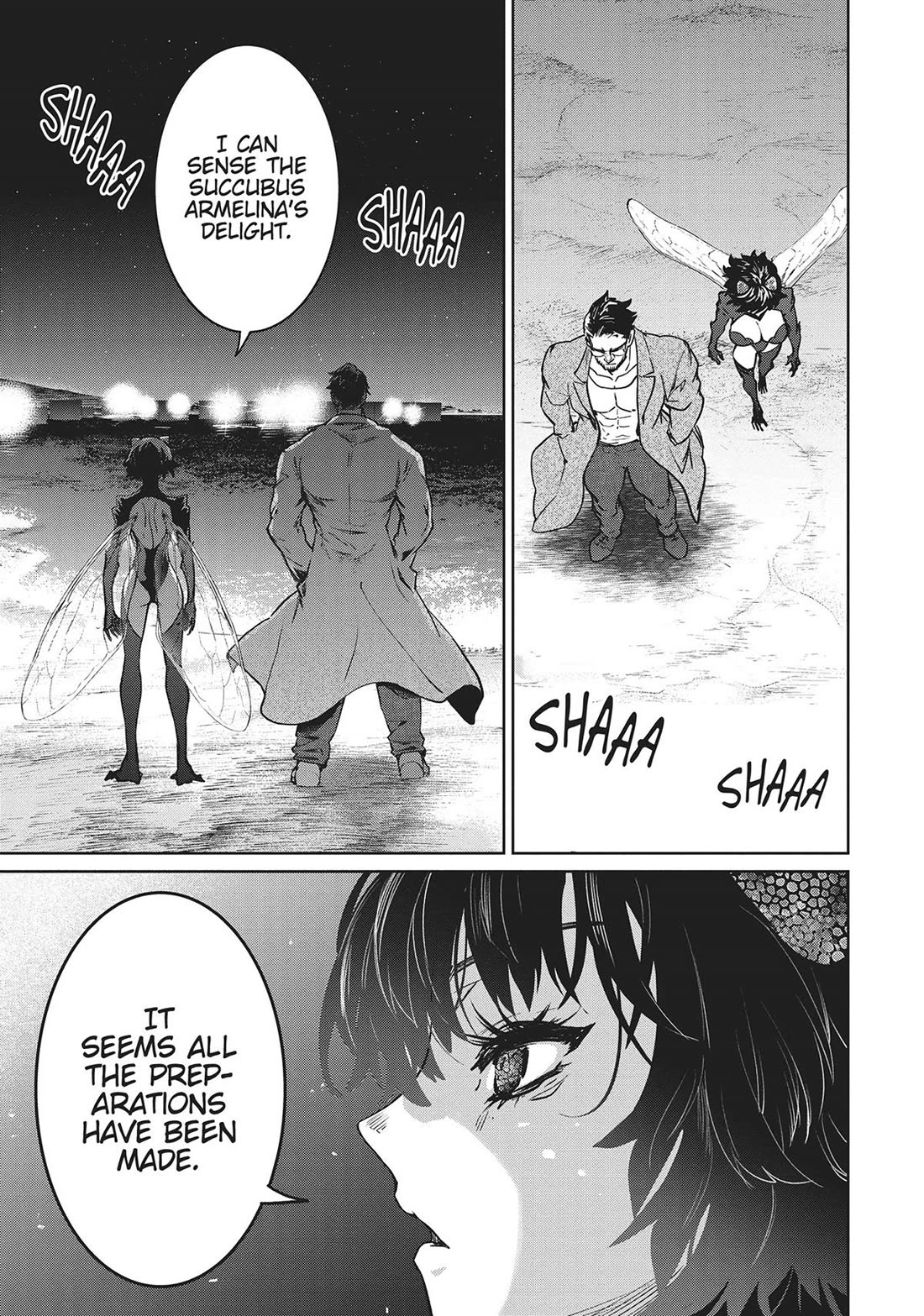 Succubus & Hitman Chapter 37 page 34 - Chapter 37