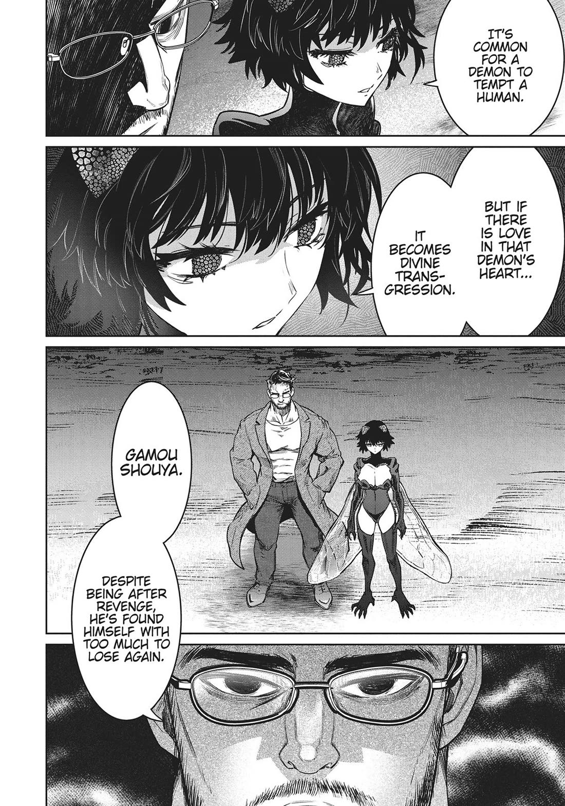 Succubus & Hitman Chapter 37 page 35 - Chapter 37