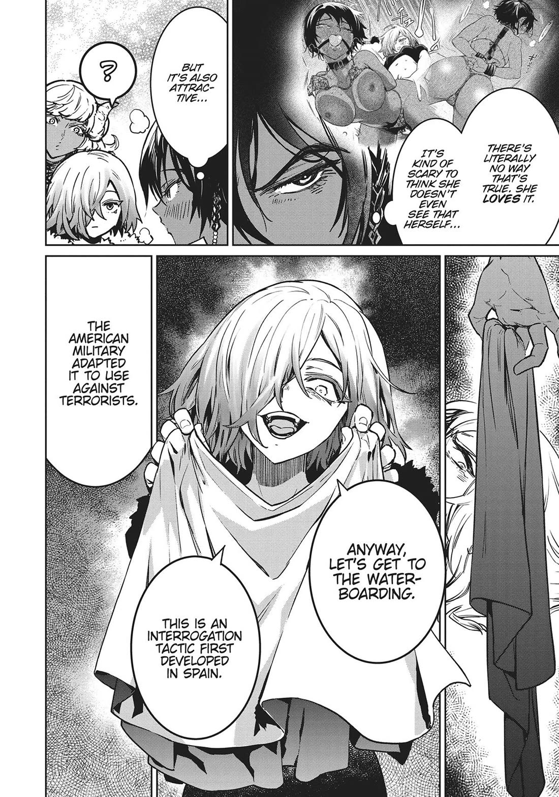 Succubus & Hitman Chapter 37 page 4 - Chapter 37