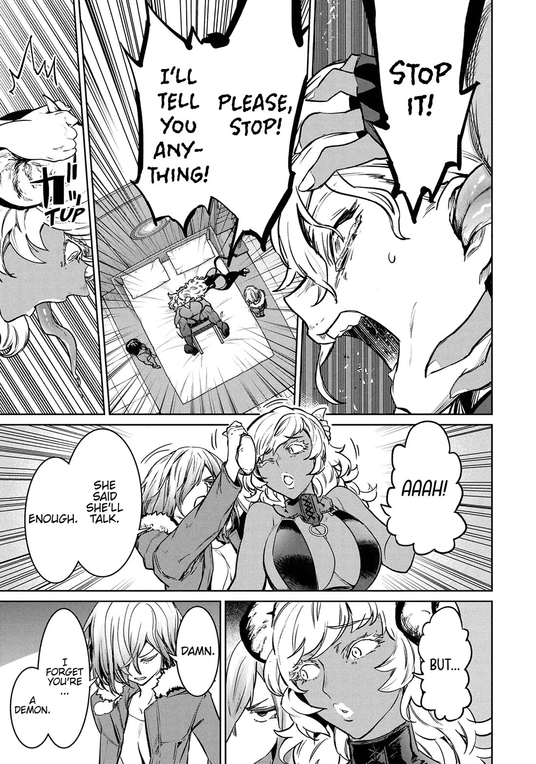 Succubus & Hitman Chapter 38 page 11 - Chapter 38