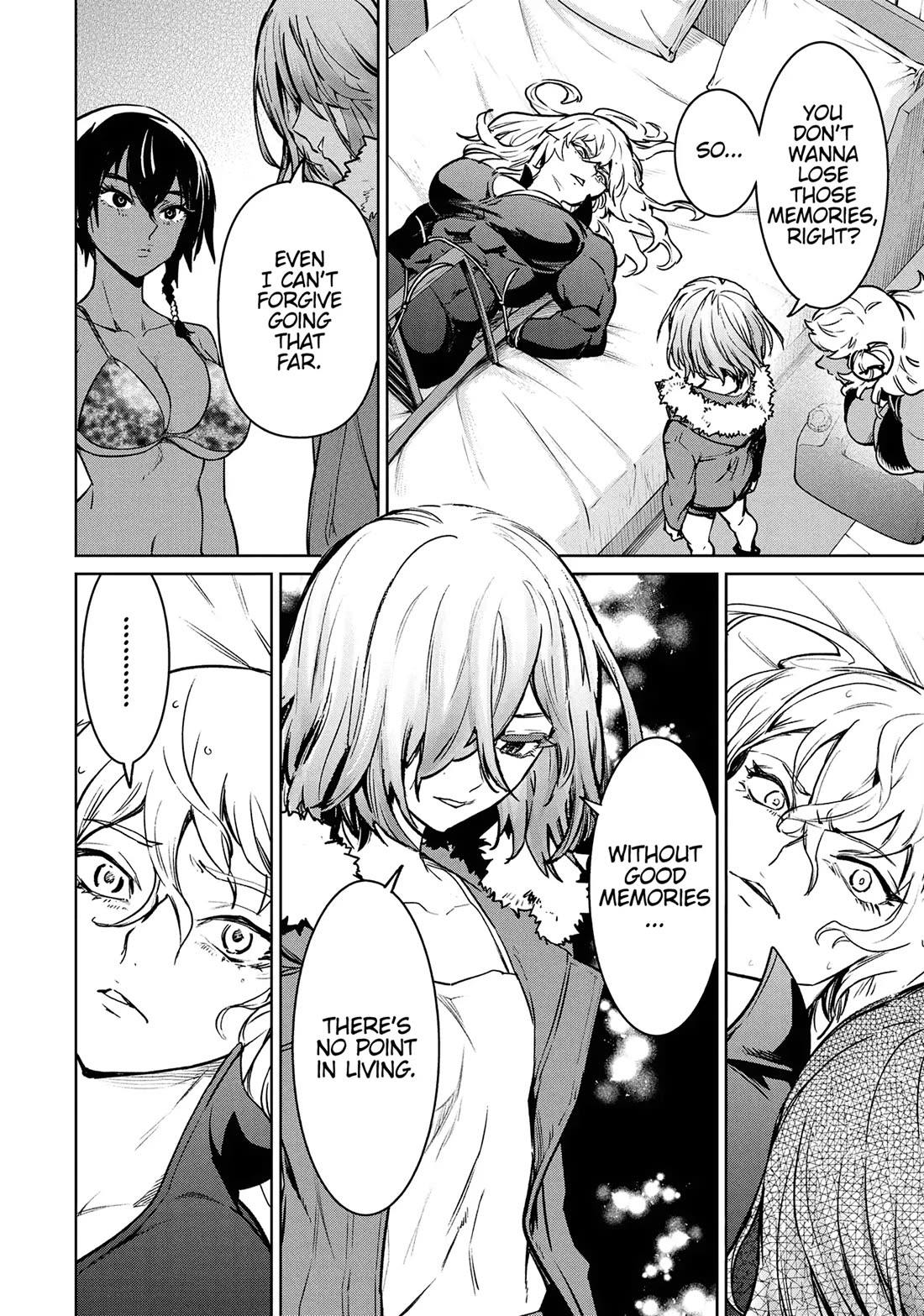 Succubus & Hitman Chapter 38 page 12 - Chapter 38