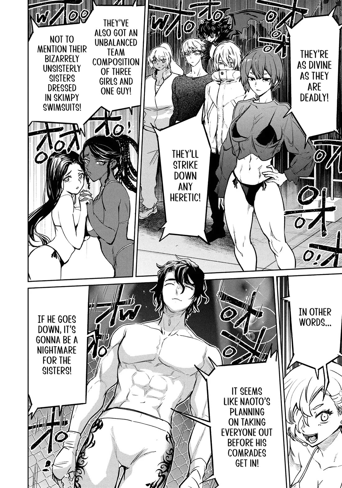 Succubus & Hitman Chapter 38 page 14 - Chapter 38
